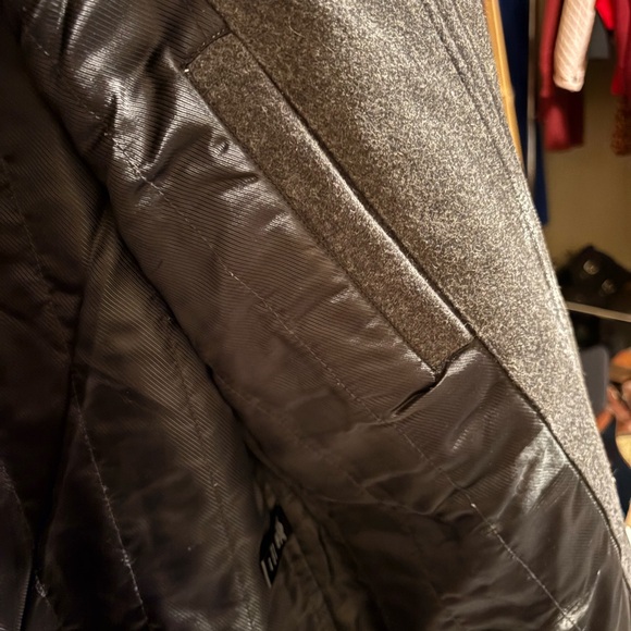 Express Charcoal Military Field Jacket - Picture 4 of 11